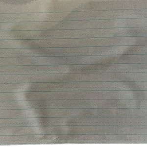 New in shrink wrap ream (500 sheets) of little kids learning lined writing paper